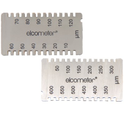 Elcometer 3238 長邊濕膜梳