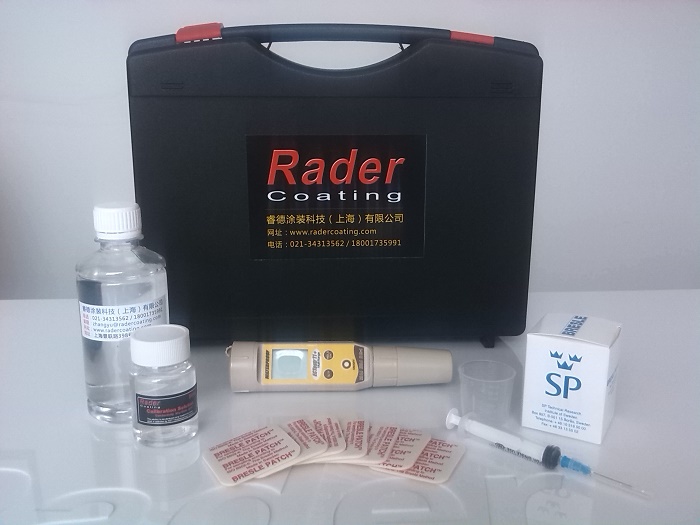 Rader RS1006 鹽分測(cè)試套裝